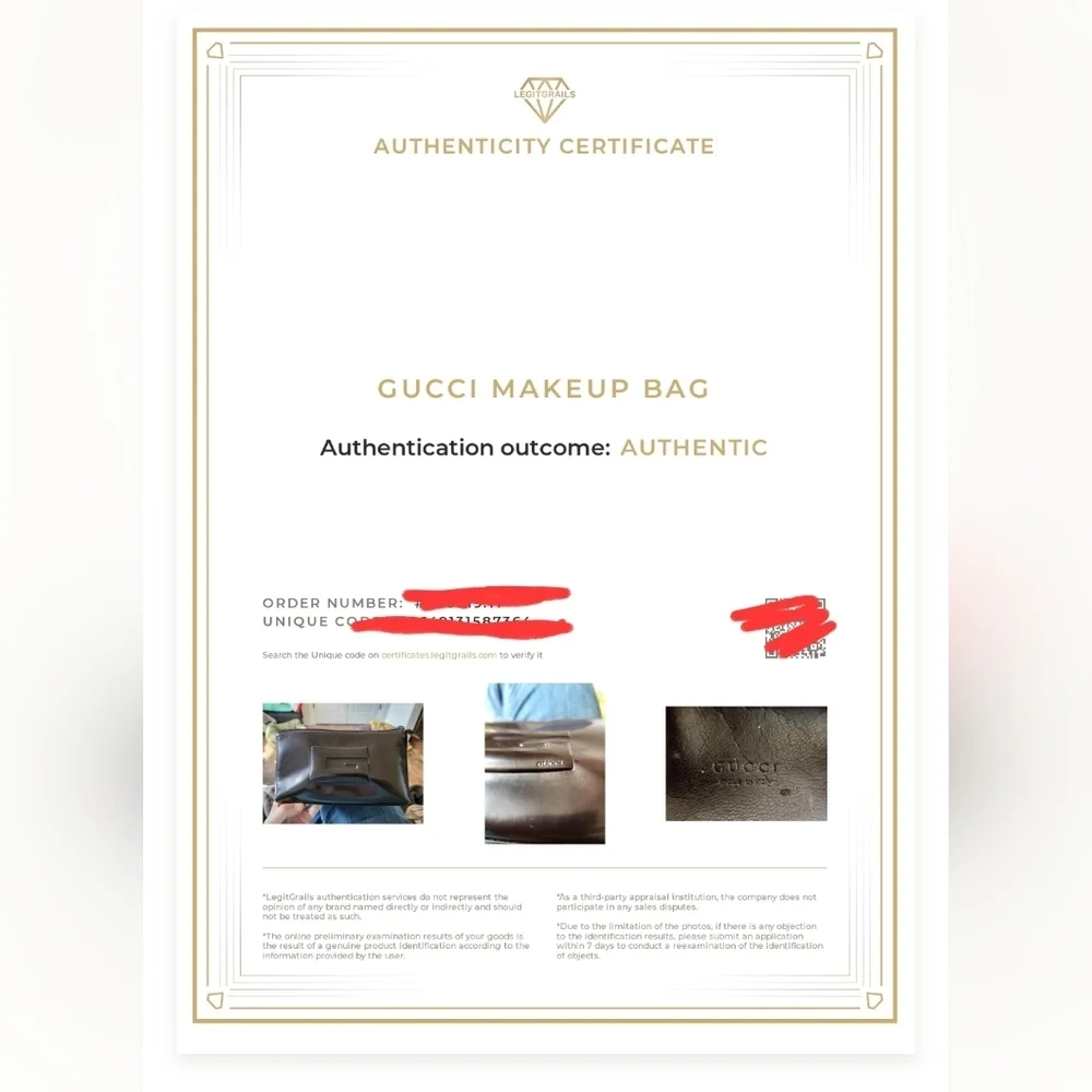 Gucci Black Leather‎ Toiletry Bag - Picture 15 of 15